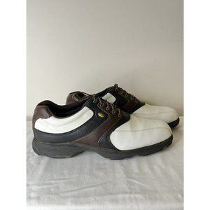 Etonic Men’s Golf Shoes Cleat Sz 10.5 Saddle Shoe